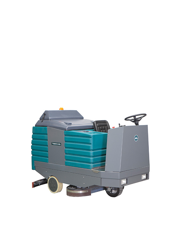 大型三刷驾驶式洗地机 JIECHI BA1250BT