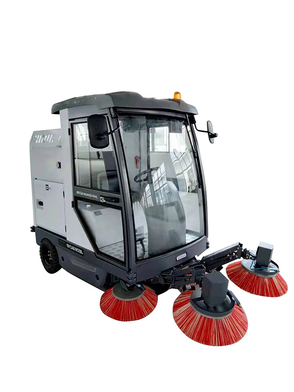 Fully enclosed Versatile Sanitation Sweeper