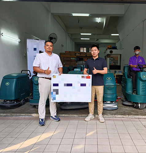 洁驰马来西亚客户培训记录