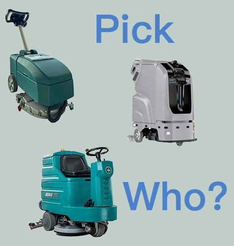 选择清洁设备总是遇到难题？读读这篇文章！商业/工业/雨季场景：精准匹配解决方案