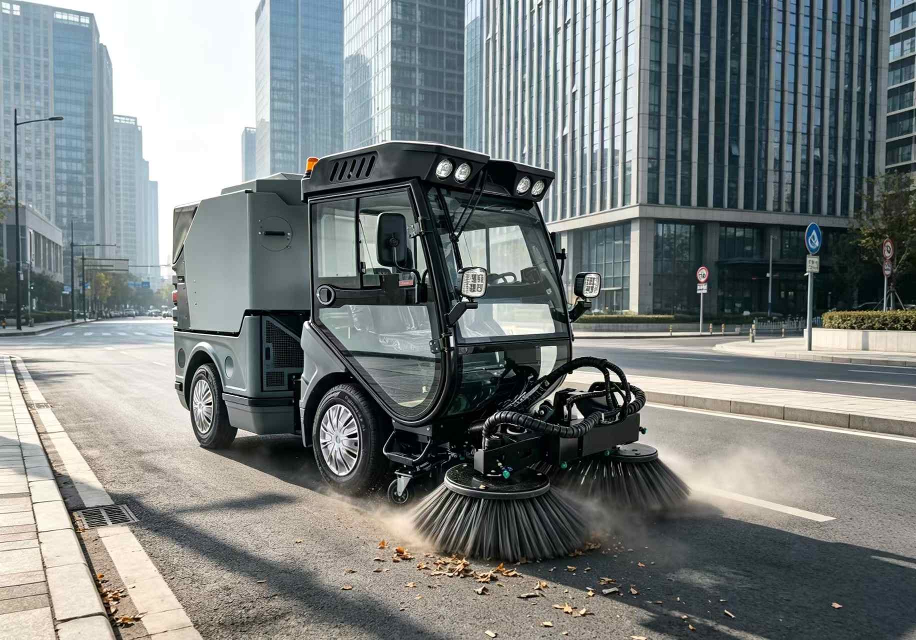 S9 sweeping municipal city roads